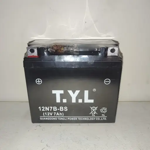 KIT BATERIA VIKING-GN 125F (12V7AH)
