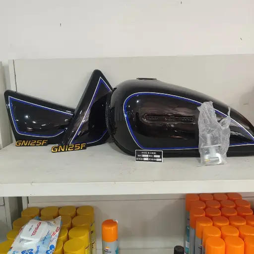 KIT TANQUE DE COMBUSTIBLE CON MALETA VIKING-GN 125F (83322)
