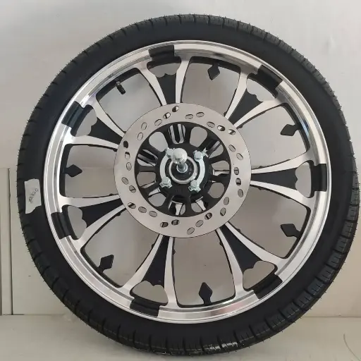 KIT GOMA DELANTERA VIKING-GN 125F (82320)