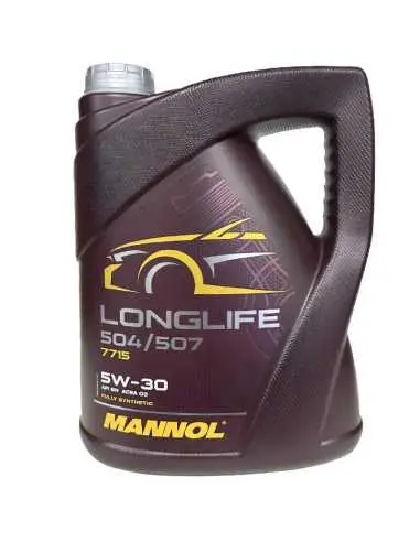 Aceite Mannol 5w-30 5LT