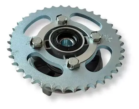 KIT SPROKET CON PORTASPROKET VIKING-GN 125F (82340)