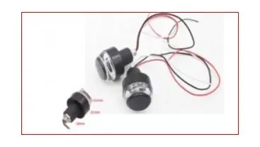 LUZ LED PARA EXTREMO DEL MANUBRIO (TM-2005R-AM)