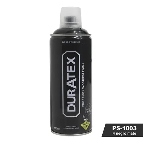 PINTURA SPRAY NEGRO MATE (PS-1003)