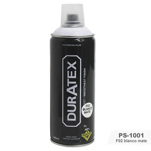 PINTURA SPRAY BLANCO MATE (PS-1001)