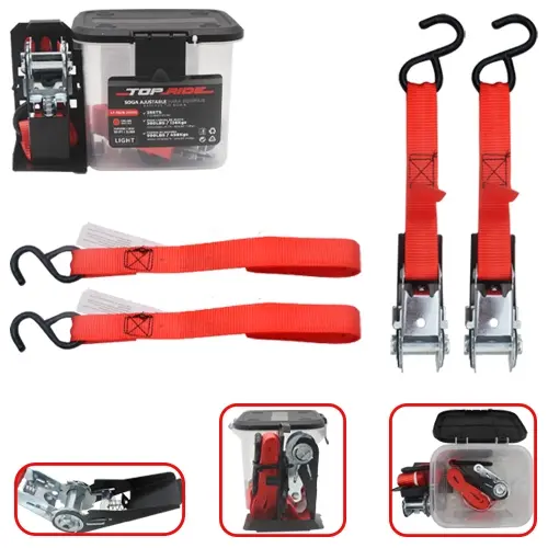 SOGA AJUSTABLE P/ EQUIPAJE 2PZAS (LF-5828-2SETS)