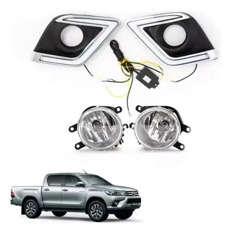 HALOGENA LED HILUX REVO ROCCO 20+ (TY1079-LED-DA)