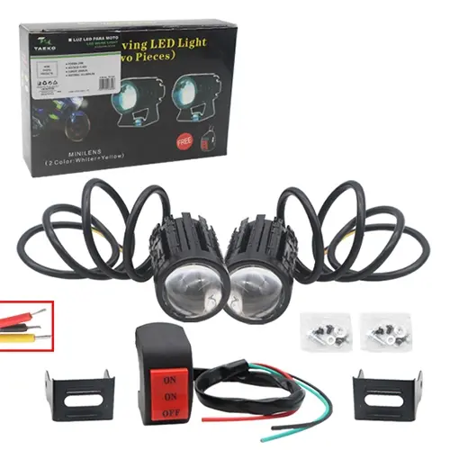 LUZ LED P/ MOTO 24W 9-80V (TM-1328-SET)