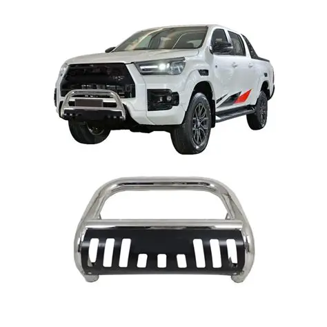 BUMPER GUARD TRITON L200 (ASR-L20020-006)