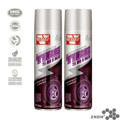 LIMPIADOR ABRILLANTADOR DE NEUMATICOS 500ML VESLEE (LF-1832) 