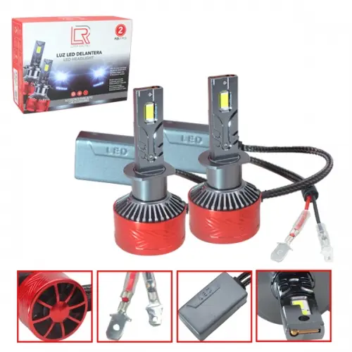 LUZ LED DELANTERA H1 120W (LF-8923-H1)
