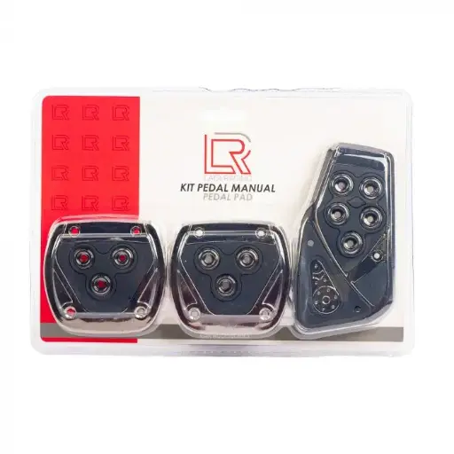 KIT PEDAL 3PZAS (AD-0831-M)
