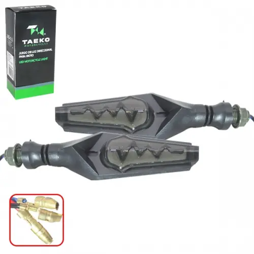 LUZ DIRECCIONAL AMBAR PARA MOTO (TM-1337)
