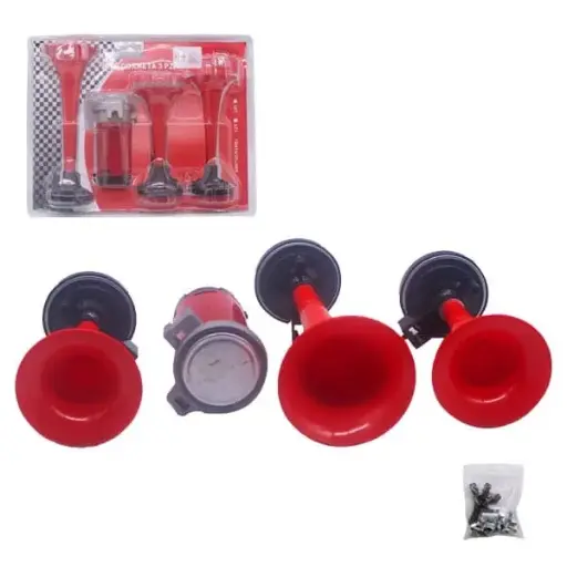 CORNETA MUSICAL 3PZAS/SET (KY-603)