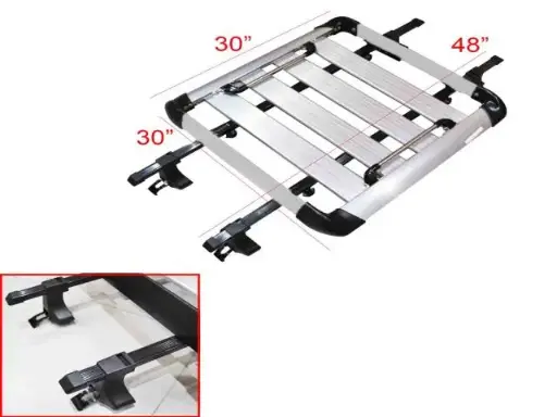 CANASTA DE TECHO SILVER 30X30'' (HU-3079-A)