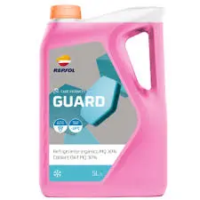 LIQUIDO REFRIGERANTE ROSADO REPSOL 30% 5L (RPP9113)(K6369/1)