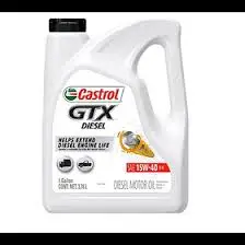 ACEITE CASTROL GTX P/ DIESEL 15W-40 3.78LT