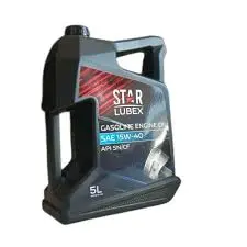 ACEITE STAR LUBEX  P/MOTOR DIESEL  15W-40 5LT (LMND0051540)