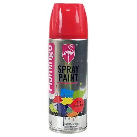 FMG SPRAY PINTURA ROJO BRILLANTE 450ML (5821164)(F056-228)