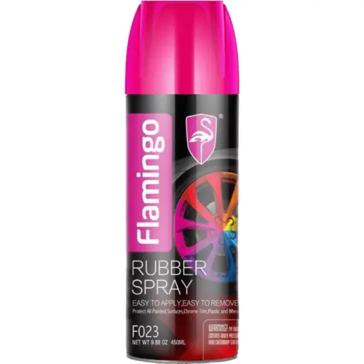 FMG SPRAY RUBBER NEGRO MATE 450ML (180666037)(F023-4)